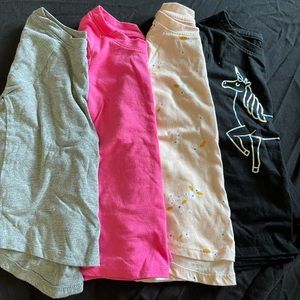 SOLD**BUNDLE toddler girl long sleeve shirt